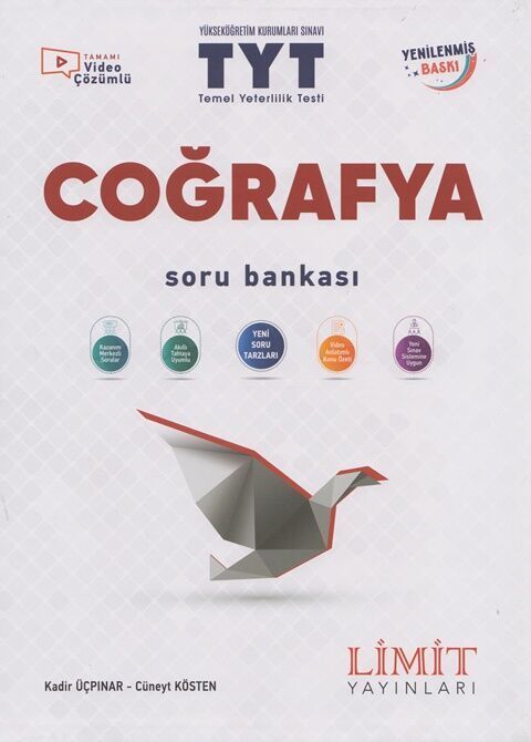 Limit Tyt Coğrafya Soru Bankası
