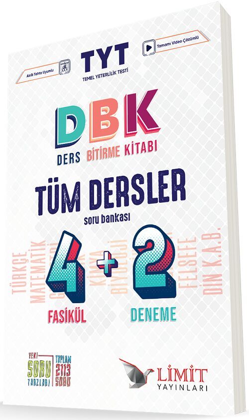 Limit Tyt 4+2 Tüm Dersler Soru Bankası