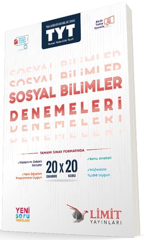 Limit Tyt 20’ Li Sosyal Bilimler Denemeleri