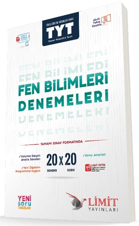 Limit Tyt 20’ Li Fen Bilimleri Denemeleri