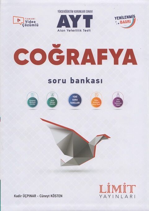 Limit Ayt Coğrafya Soru Bankası
