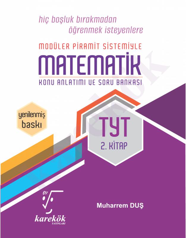 Karekök TYT Matematik-2 2024