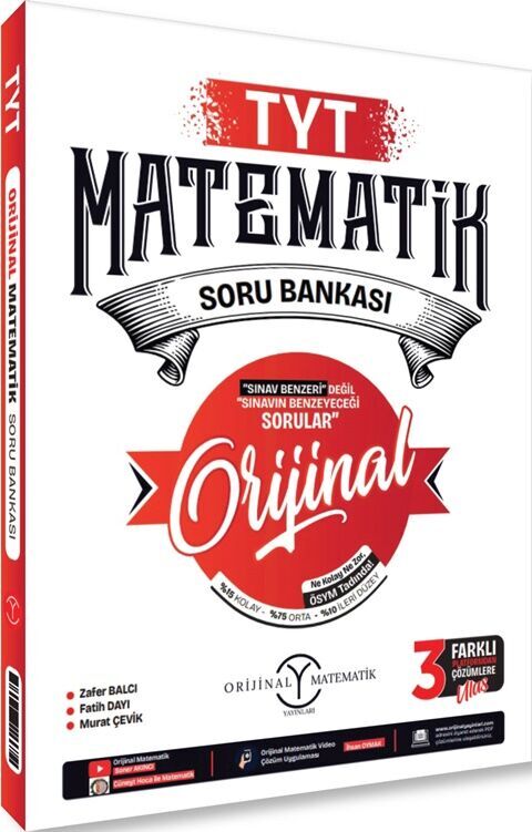 ORİJİNAL TYT S.B. MATEMATİK - 2024-25