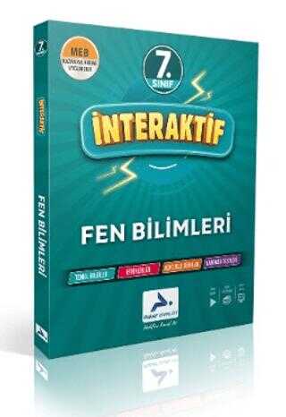 Paraf%207.Sınıf%20İnteraktif%20Fen%20Bilimleri%20Soru%20Bankası%202024