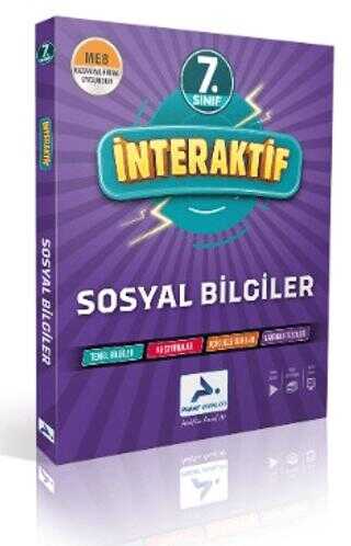 Paraf 7.Sınıf İnteraktif Sosyal Bil. Soru Bankası 2024