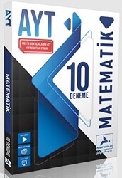 Paraf Ayt Matematik 10 Lu Deneme - 2023 Meb Yeni Müfredat