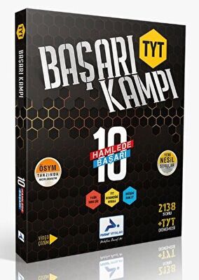 Paraf Tyt Başarı Kampı 10 Hamlede Başarı-Yeni Ürün