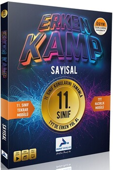 Paraf 11.Sınıf Sayısal Erken Kamp Kitabı