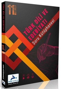 Paraf 11.Sınıf Türk Dili Ve Edebiyatı Soru Kütüphane