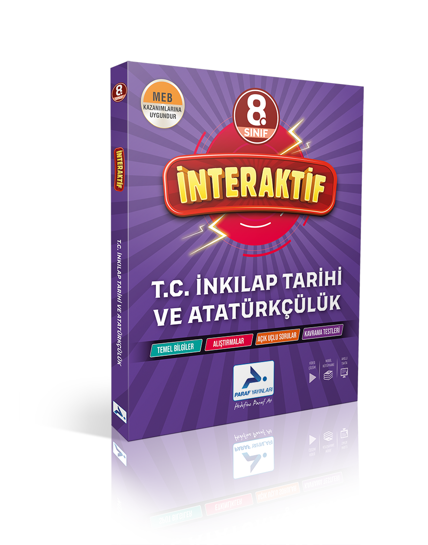 PARAF%208.%20SINIF%20İNTERAKTİF%20T.C.%20İNKILAP%20TARİHİ%20VE%20ATATÜRKÇÜLÜK%20SORU%20KÜTÜPHANESİ%202024