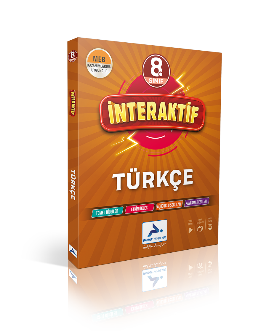 PARAF%208.%20SINIF%20İNTERAKTİF%20TÜRKÇE%20SORU%20KÜTÜPHANESİ%202024