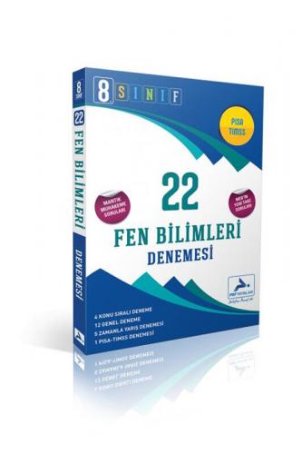 Paraf 8.Sınıf Fen Bilimleri 22’Li Branş Deneme
