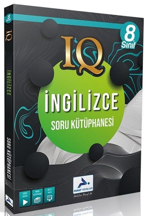 Paraf 8.Sınıf Iq İngilizce Soru Kütüphanesi