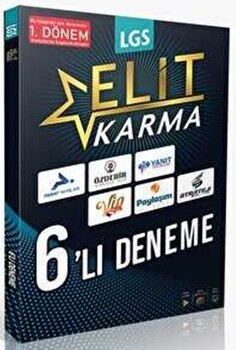 Elit Karma 8.Sınıf 6 Fasikül Deneme 2023 1.Dönem Konuları