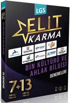 Elit Karma 8.Sınıf Din Kül.20 Branş Denemesi