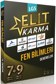 Elit Karma 8.Sınıf Fen Bil.16 Branş Denemesi