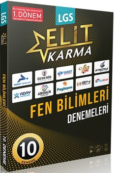 Elit Karma 8.Sınıf Fen Bil.10 Lu Den.1.Dönem Konul