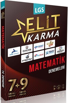 Elit Karma 8.Sınıf Matematik 16 Branş Denemesi