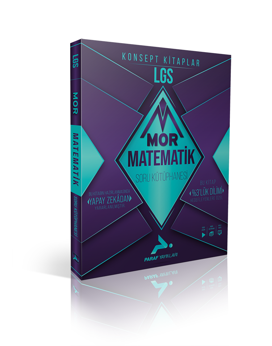 Paraf LGS MOR MATEMATİK SORU KÜTÜPHANESİ