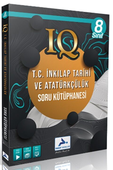 Paraf 8.Sınıf Iq İnkilap Tarihi Soru Kütüphanesi