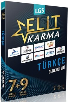 Elit Karma 8.Sınıf Türkçe 16 Branş Denemesi
