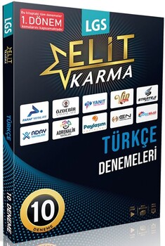 Elit Karma 8.Sınıf Türkçe 10 Lu Den.1.Dönem Konula