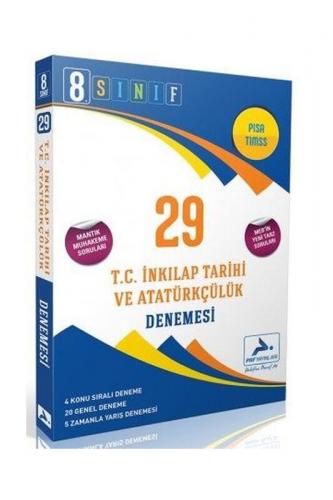 Paraf 8.Sınıf İnkılap Tarihi 29‘Lu Branş Deneme