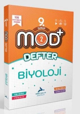 PARAF 9. Sınıf Mod Biyoloji Defter