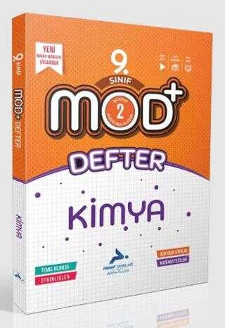 PARAF 9. Sınıf Mod Kimya Defter