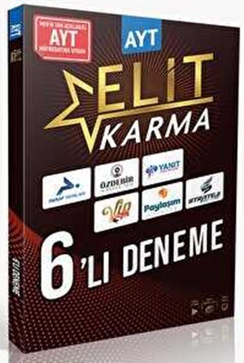 Elit Karma Ayt 6 Lı Fasikül Deneme - 2023 Meb Yeni Müfredat