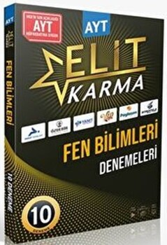 Elit Karma Ayt Fen Bil.10 Lu Deneme - 2023 Meb Yeni Müfredat