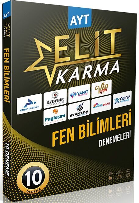 Elit Karma Ayt Fen Bilimleri 10 Branş Deneme