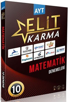 Elit Karma Ayt Matematik 10 Branş Deneme