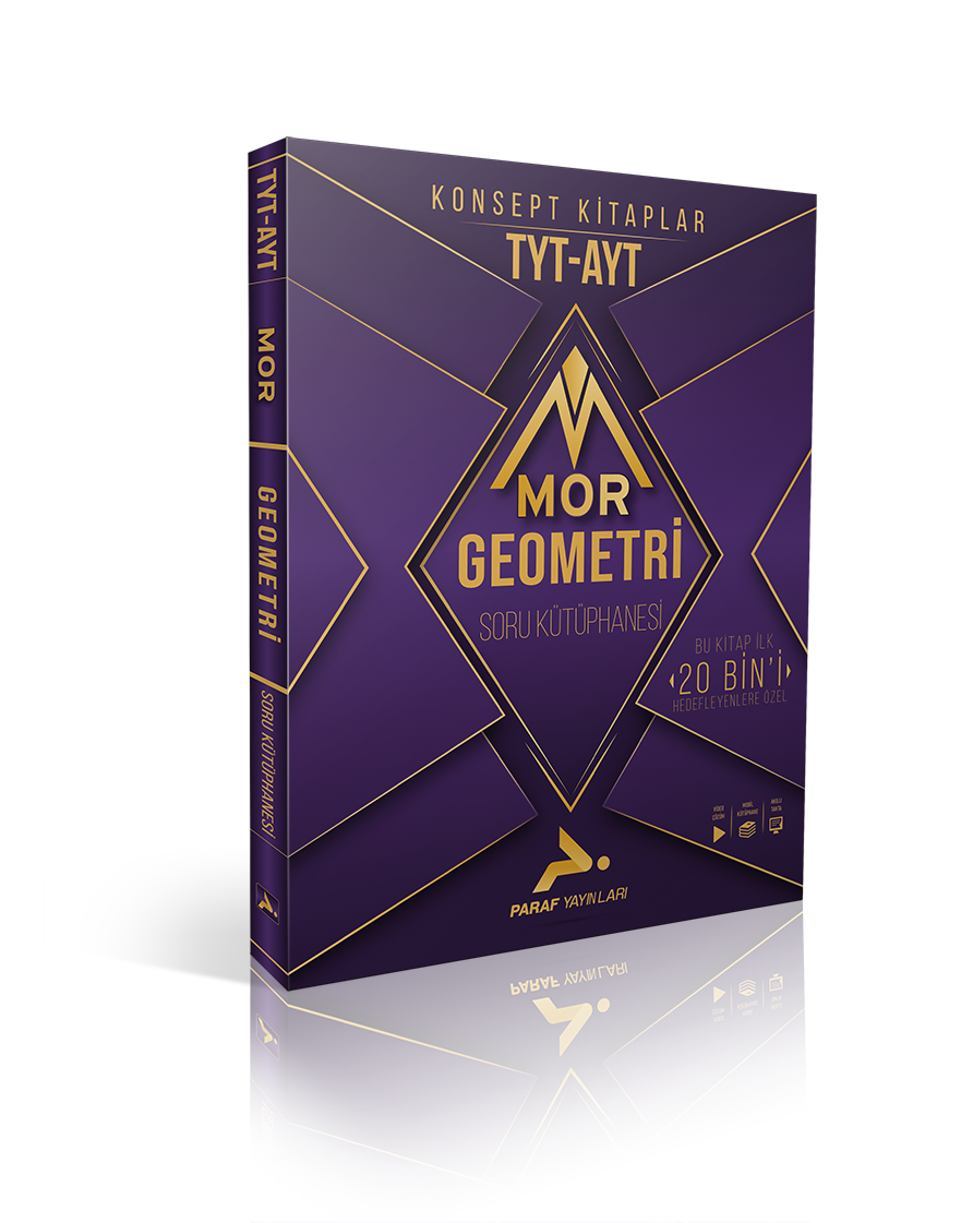 PARAF TYT-AYT MOR GEOMETRİ SORU KÜTÜPHANESİ
