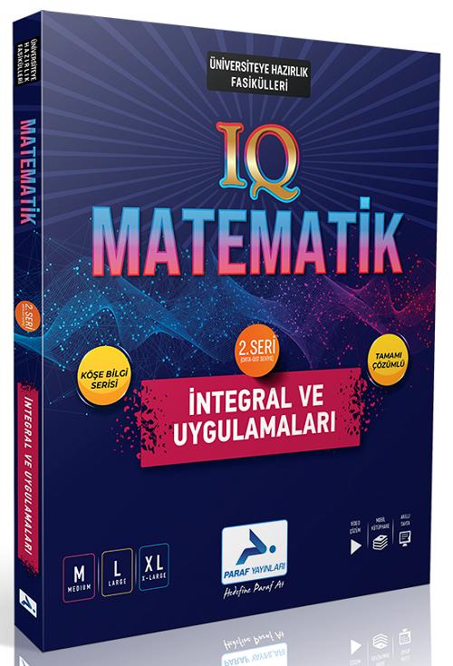 Paraf Yayınları IQ Matematik - 2. Seri - İntegral ve Uygulamaları