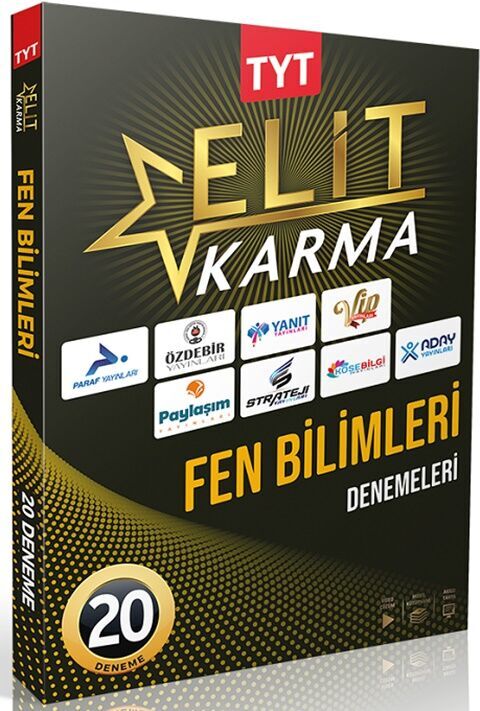 Elit Karma Tyt Fen Bilimleri 20 Branş Deneme
