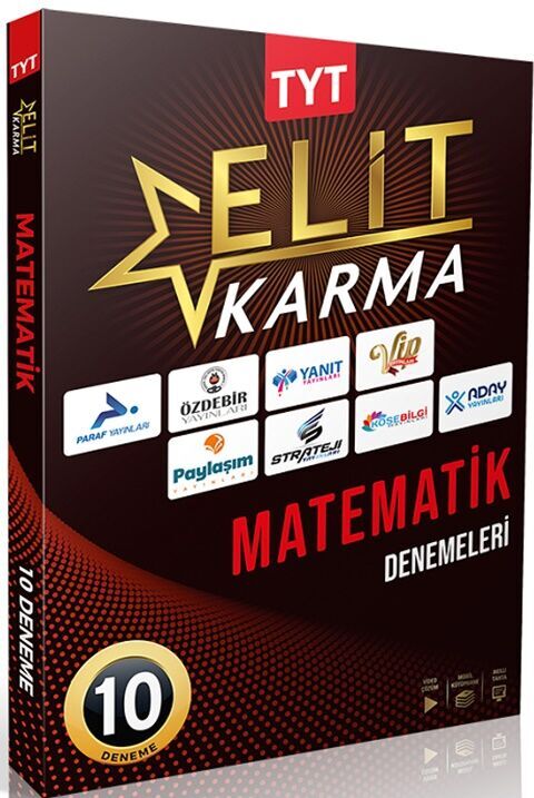 Elit Karma Tyt Matematik 10 Branş Deneme