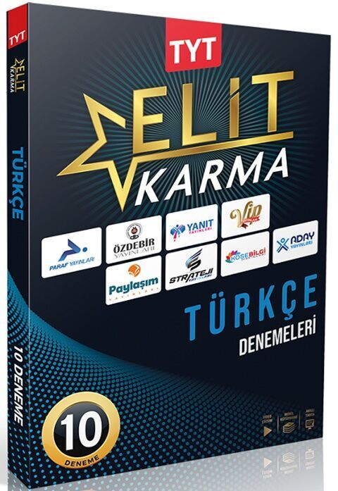 Elit Karma Tyt Türkçe 10 Branş Deneme