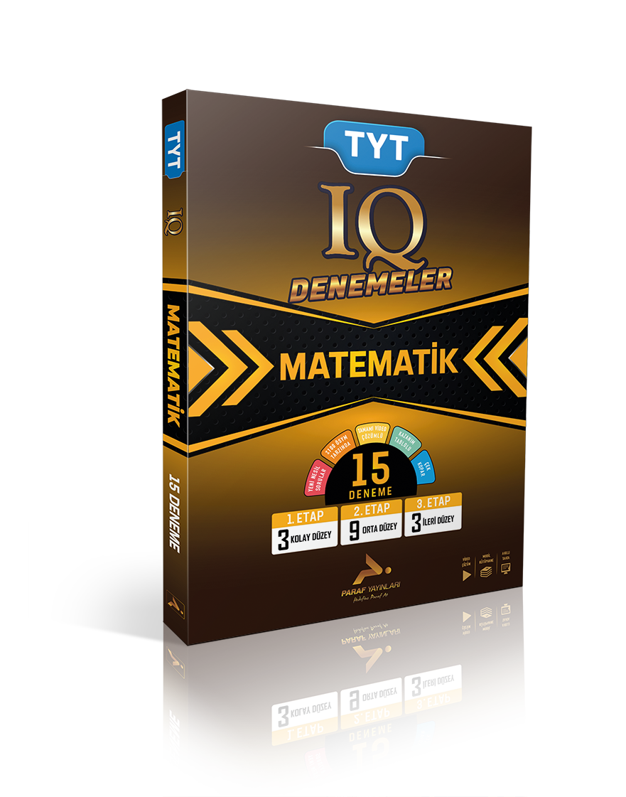 TYT IQ MATEMATİK 15 BRANŞ DENEMESİ