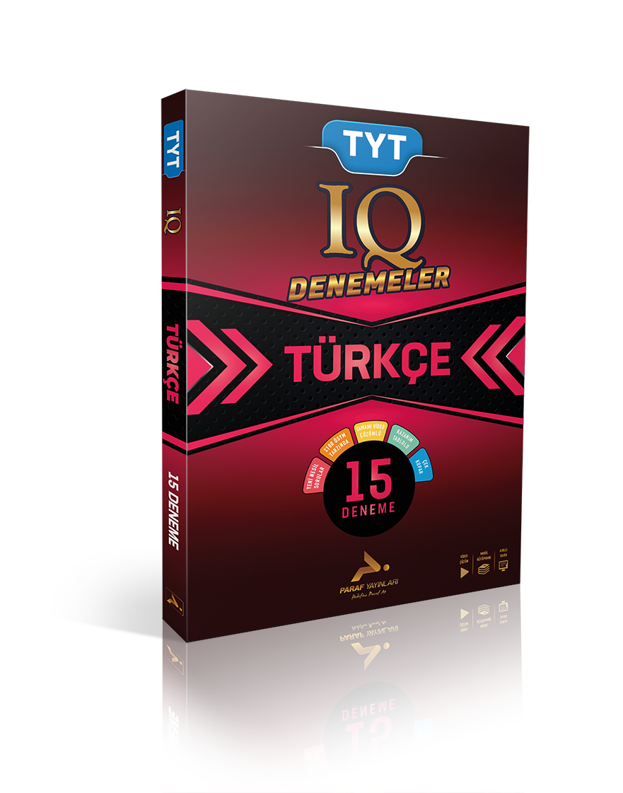 TYT IQ Türkçe 15 Branş Denemesi