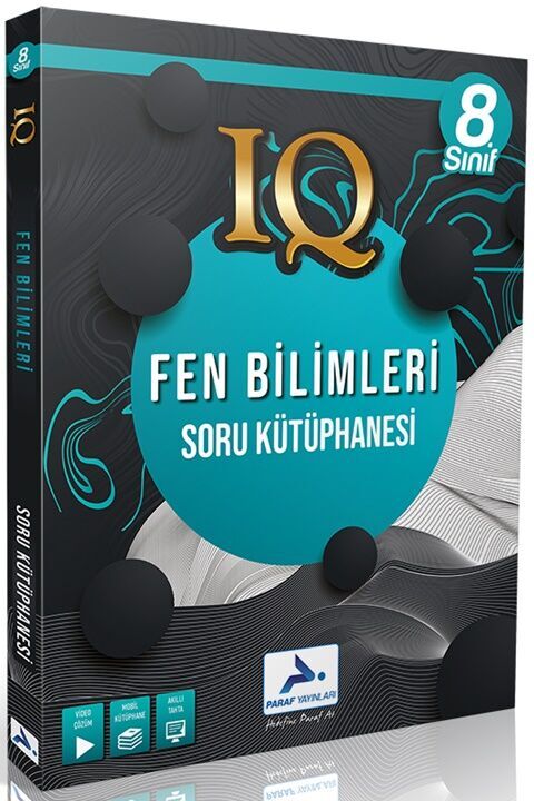 Paraf 8.Sınıf Iq Fen Bilimleri Soru Kütüphanesi