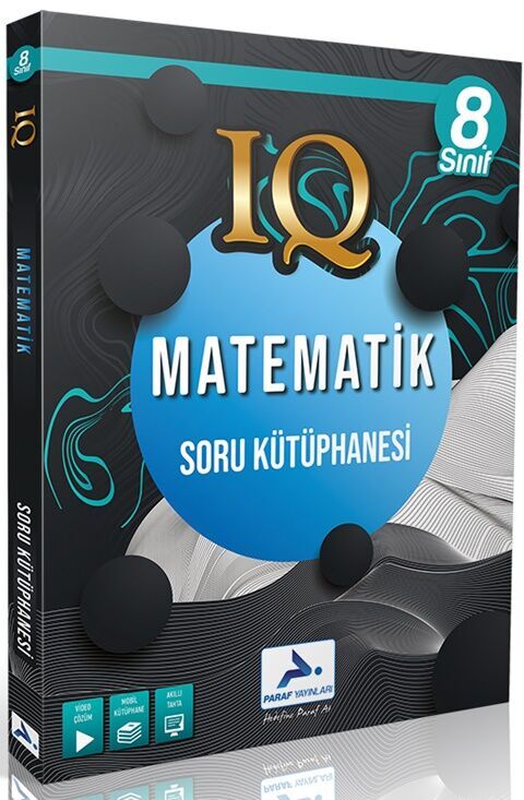 Paraf 8.Sınıf Iq Matematik Soru Kütüphanesi