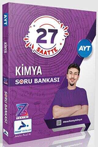 Paraf Z Takım AYT Kimya Video Soru Bankası