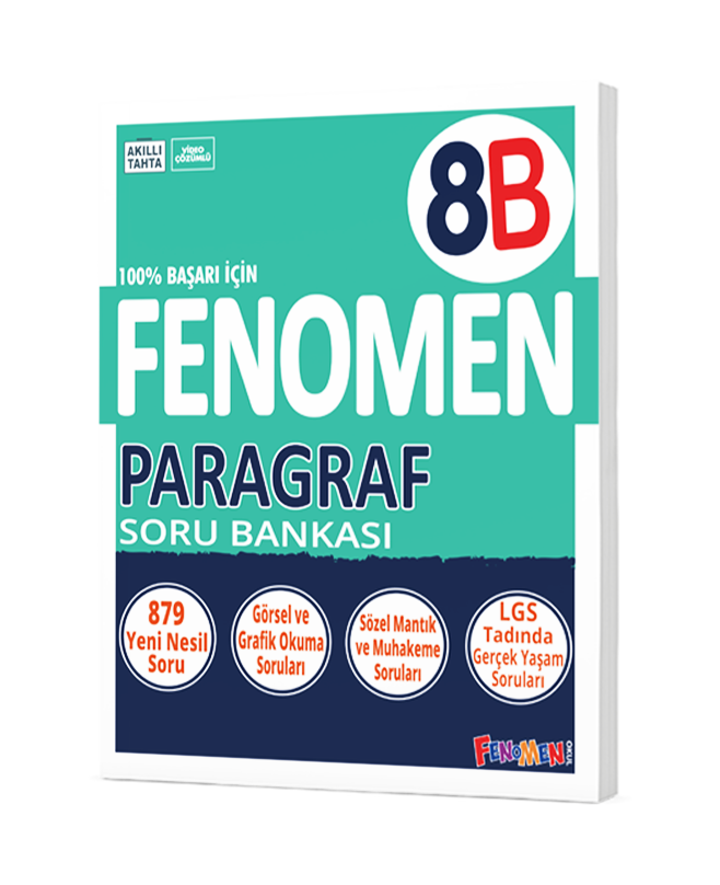 Fenomen 8 Paragraf Soru Bankası (B)