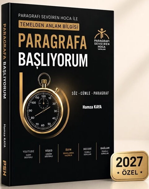 Paragrafı Sevdiren Hoca Paragrafa Başlıyorum Temelden Anlam Bilgisi