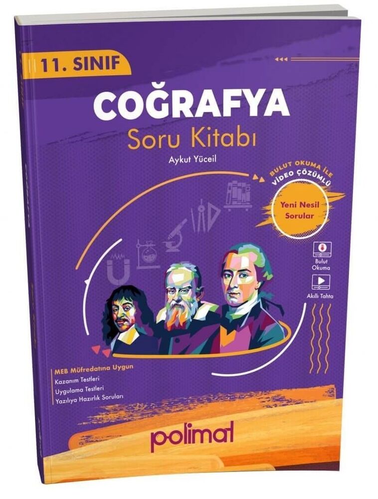 Polimat 11.Snf. Soru Kitabı / Coğrafya