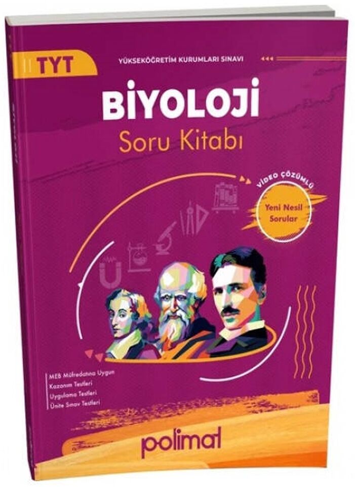 Polimat   TYT Biyoloji Soru Kitabı