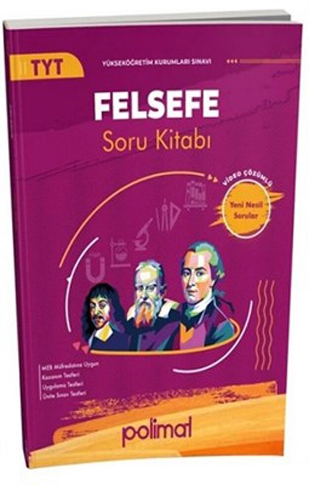 Polimat   TYT Felsefe Soru Kitabı