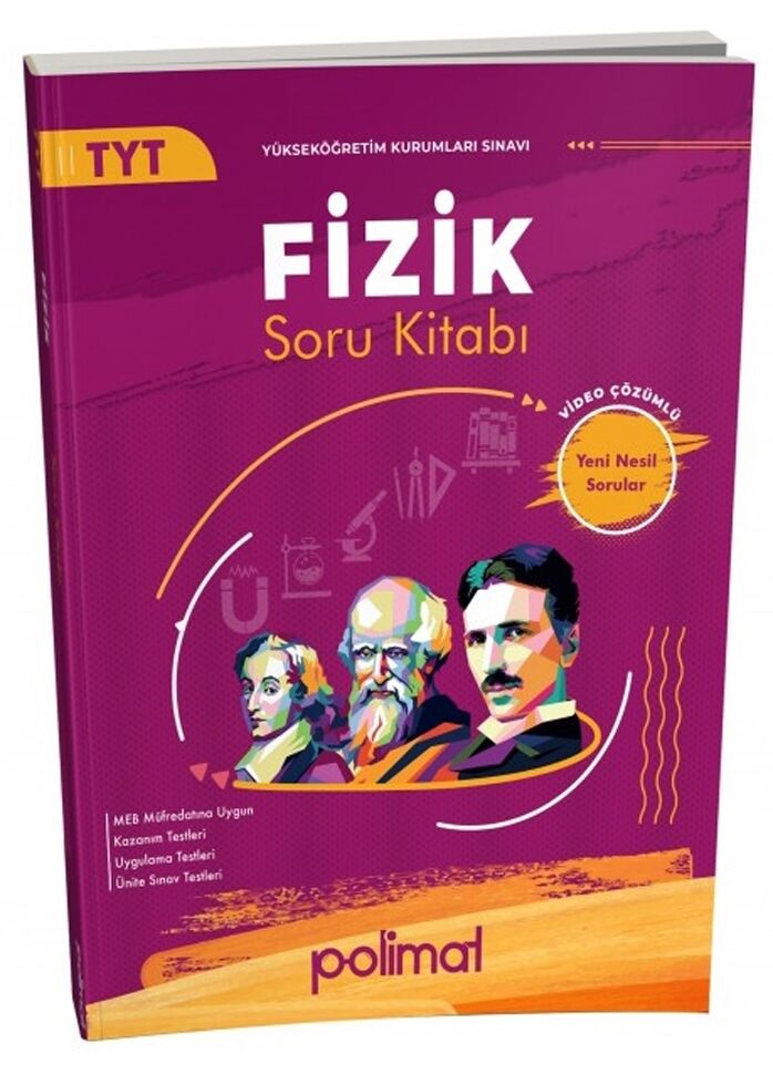 Polimat   TYT Fizik Soru Kitabı