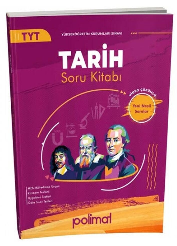 Polimat   TYT Tarih Soru Kitabı
